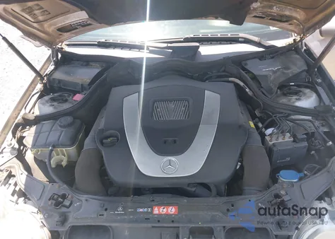 2007 Mercedes-Benz C 230 Sport from USA, damaged, VIN WDBRF52H67A925004